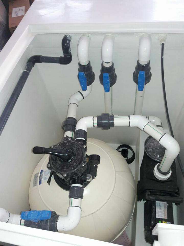 محطات تنقية المياة